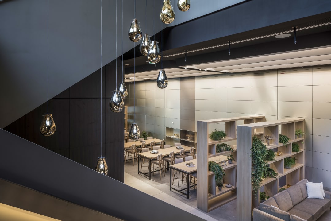 Lobby Meliá Frankfurt City