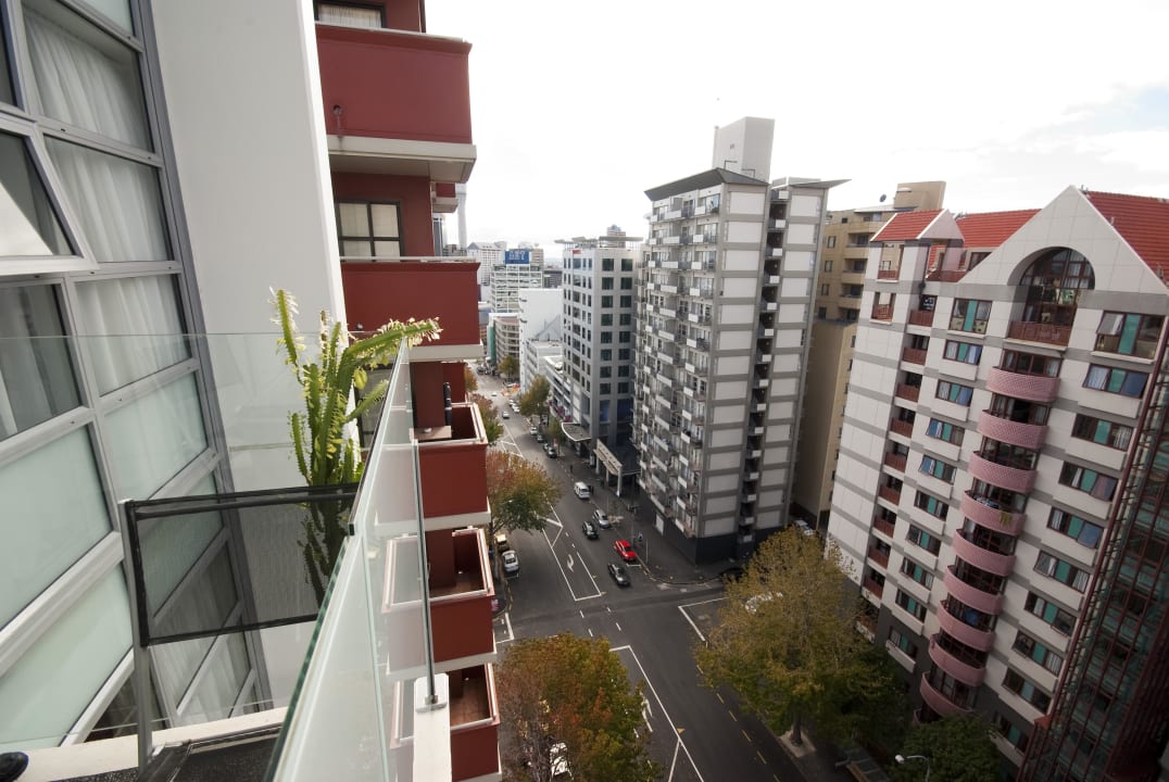 Central Auckland City location Apartments Tetra Waldorf