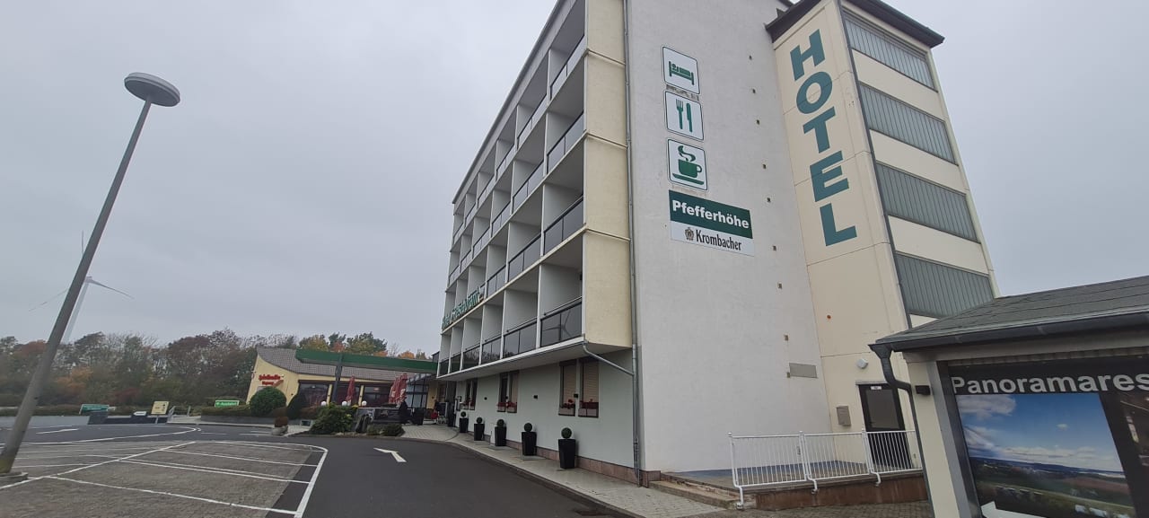 Außenansicht Pfefferhöhe Hotel & Restaurant