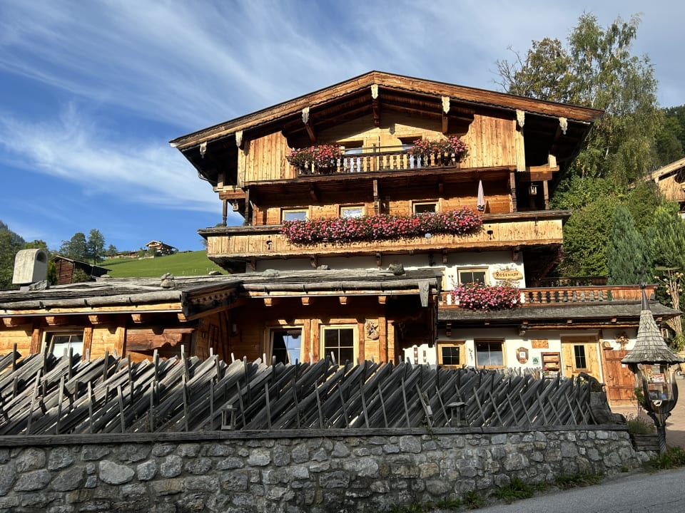 Außenansicht Rosenhof Apartments