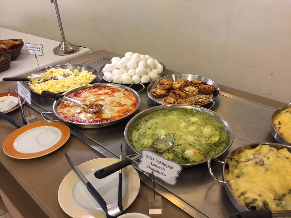 Büffet Ein Gedi Kibbutz Hotel