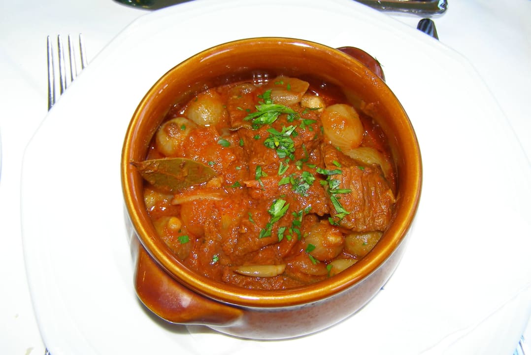 Stifado Schmortopf Lindos Princess Beach Resort & Spa