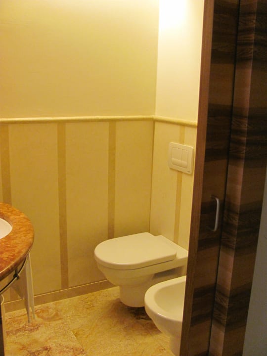 Extra WC Juniorsuite Lefay Resort & Spa Lago di Garda