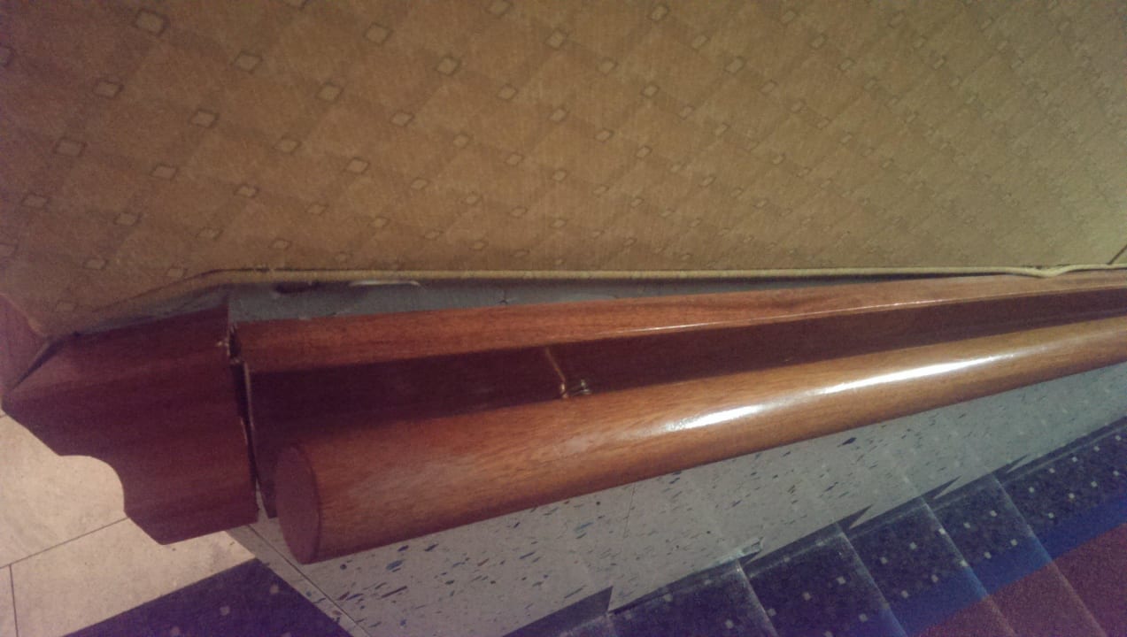 Geländer bei Treppe Parc Hotel Gritti