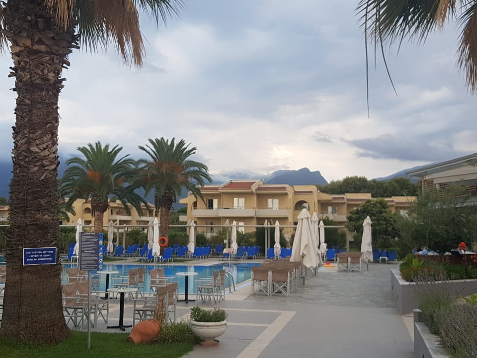 Außenansicht alltoura Club Hotel Poseidon Palace