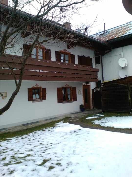 Außenansicht Landgasthof und Ferienwohnungen Almenhof