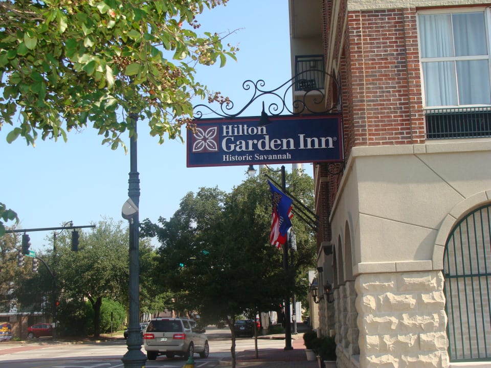 "Eingang" Hotel Hilton Garden Inn Savannah Historic District (Savannah