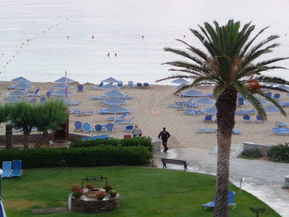 Duschen vom Strand Calimera Sirens Beach