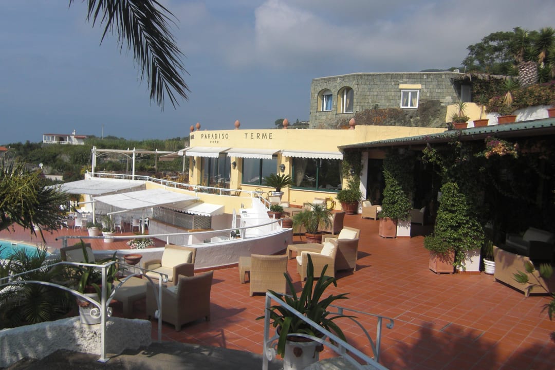 Terrasse Hotel Paradiso Terme Resort & SPA