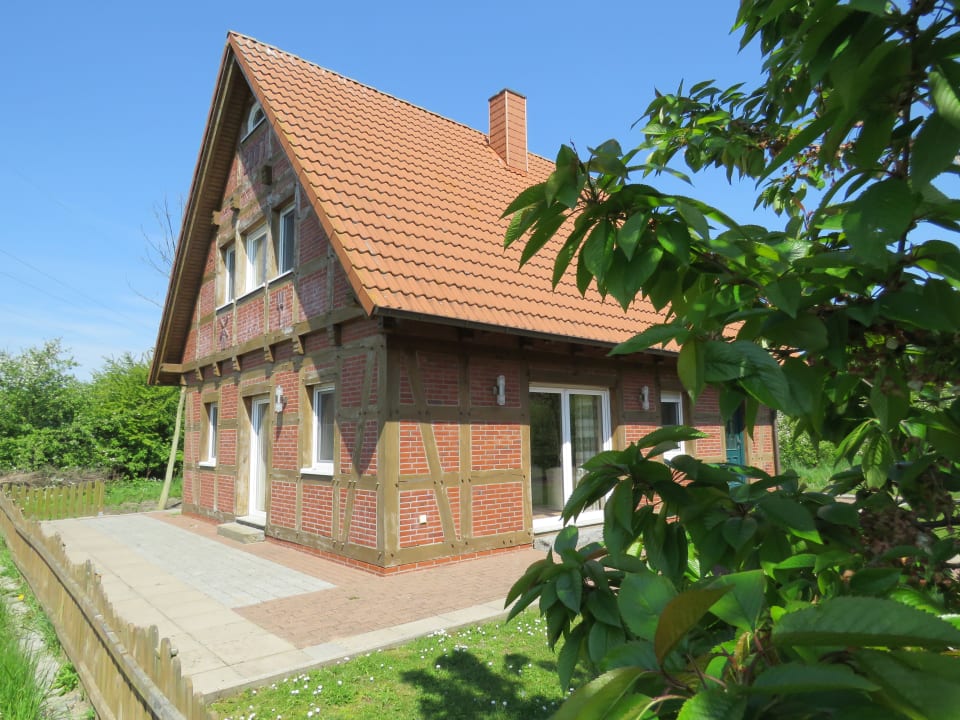 Außenansicht Feriendorf Altes Land