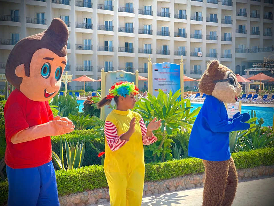 Ausblick Le Jardin Aqua Park Resort