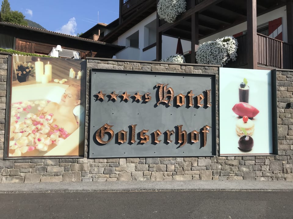 Außenansicht Hotel Golserhof