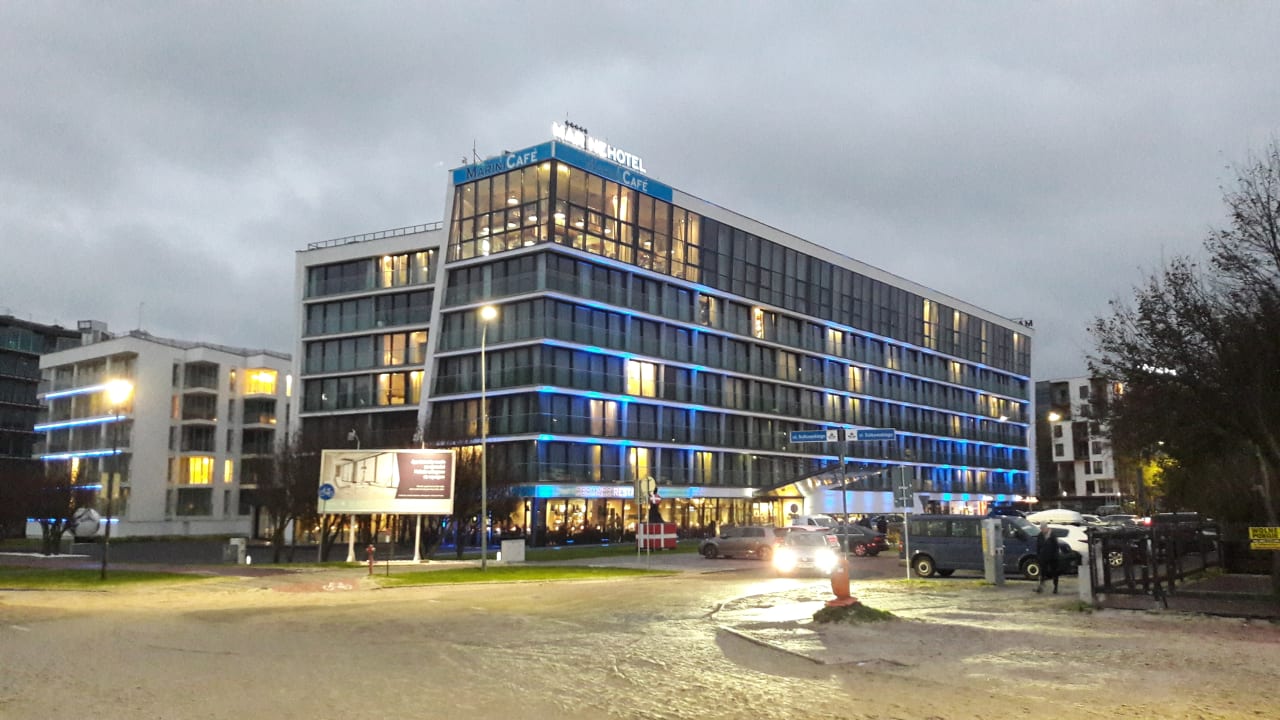 Außenansicht Marine Hotel by Zdrojowa