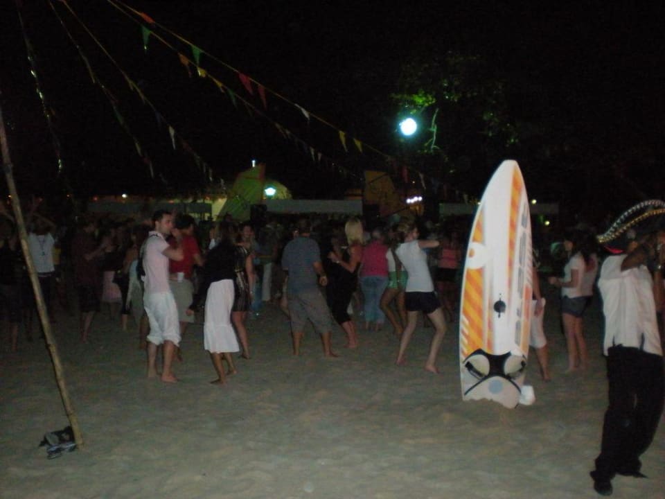 Beachparty Marien Puerto Plata