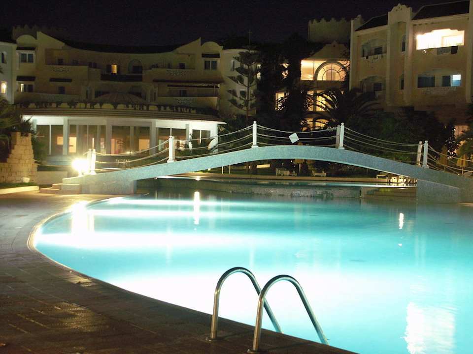 Poolbrücke Mahdia Beach & Aquapark