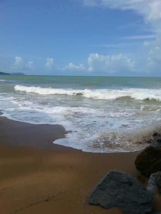 Der soo schreckliche Strand am Hotel !!! Sudala Beach Resort