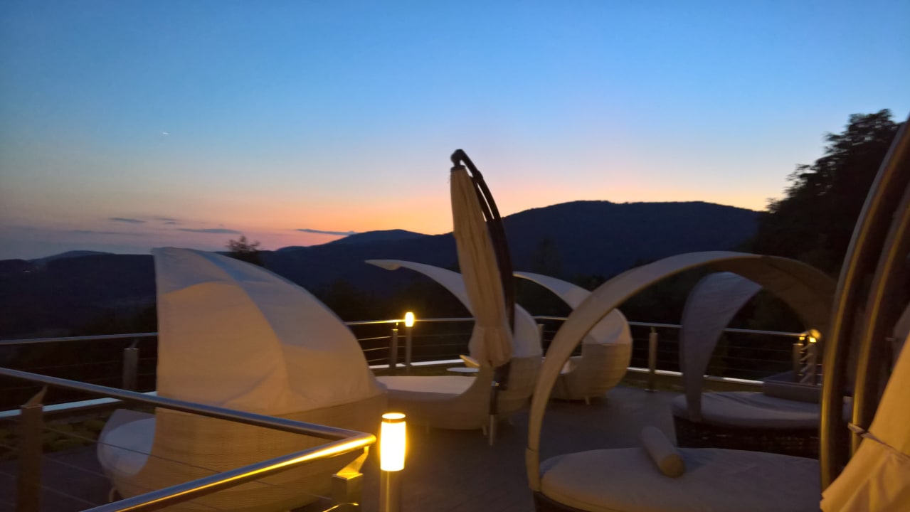 Ausblick Thula Wellnesshotel Bayerischer Wald