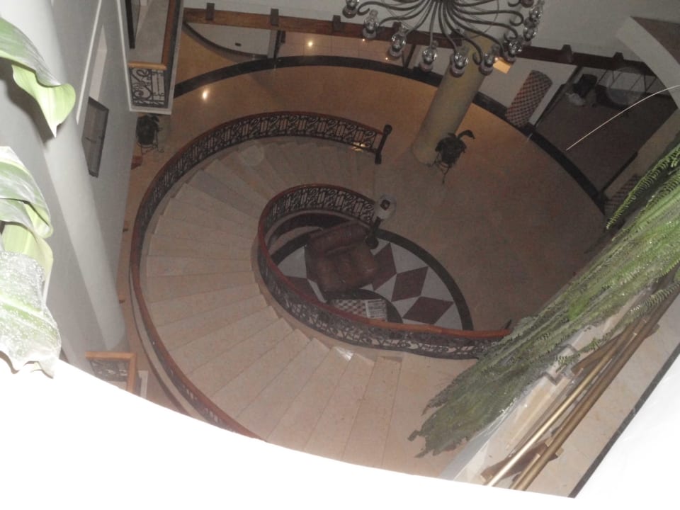 Lobby Hotel Ruinas Resort