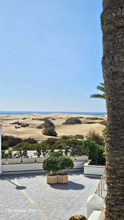 Ausblick Hotel Riu Palace Maspalomas Adults Only