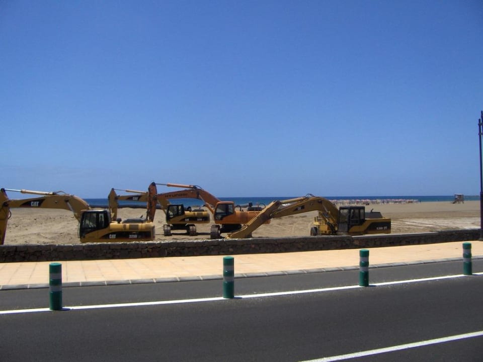 Baustelle Hotel La geria Hipotels La Geria