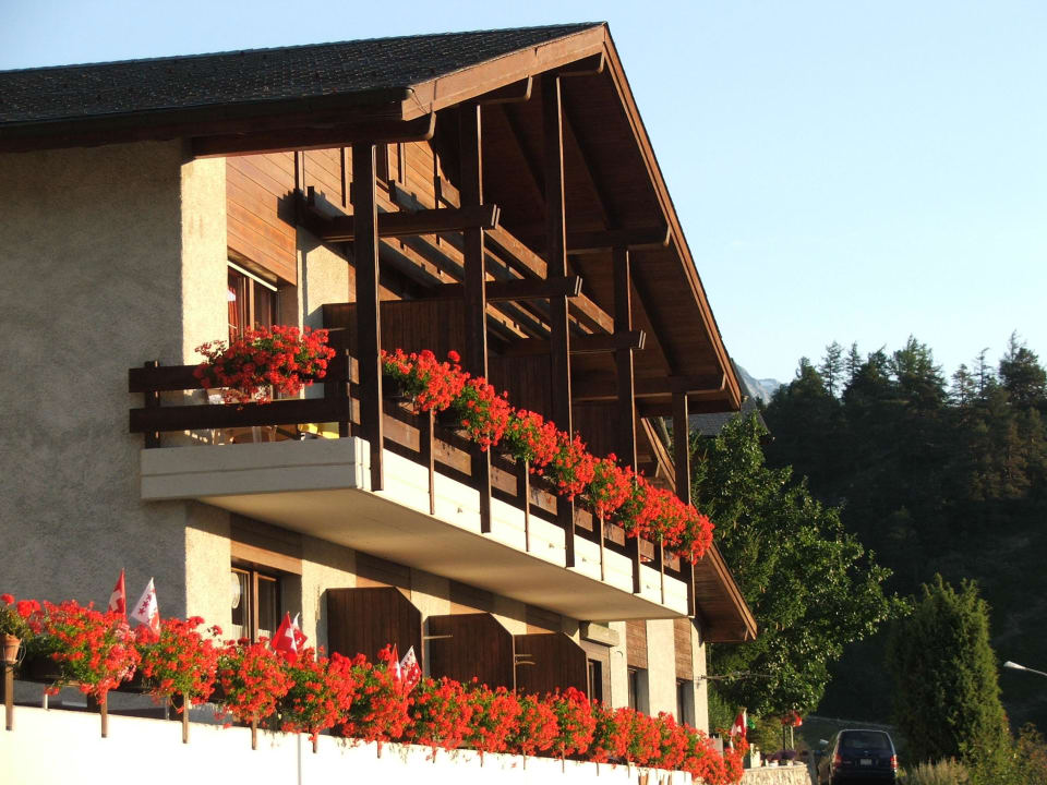 Nordansicht Pension Kastel
