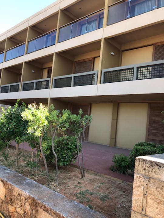 Außenansicht Kernos Beach Hotel & Bungalows