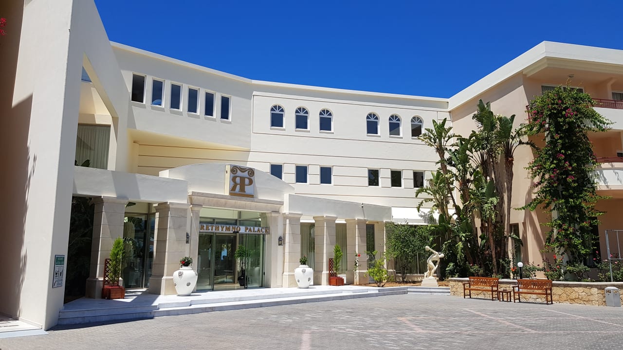 Außenansicht Rethymno Palace