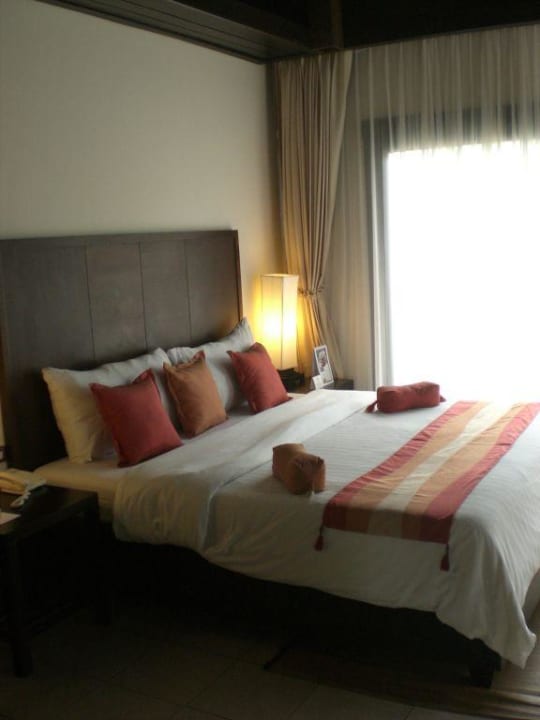 Schlafraum Bandara Spa Resort & Pool Villas, Samui