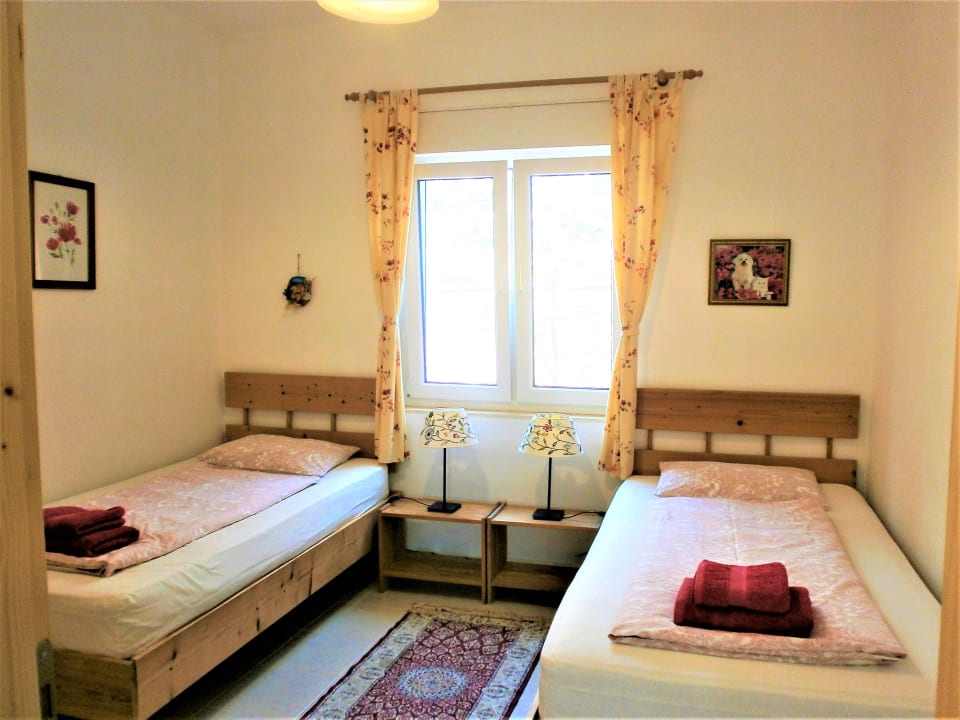 Zimmer Ferienhaus Nora - zwei schöne Doppelhaushälfte