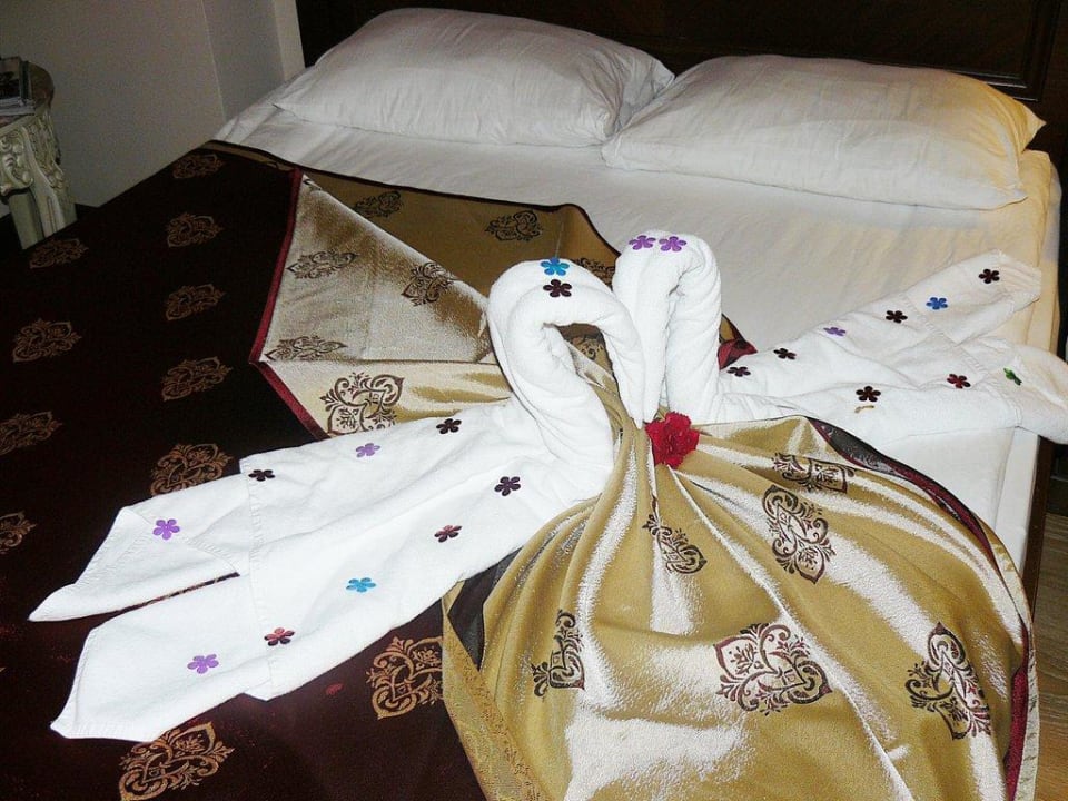 Von der Putzfrau kreiert  Hotel Delphin Palace