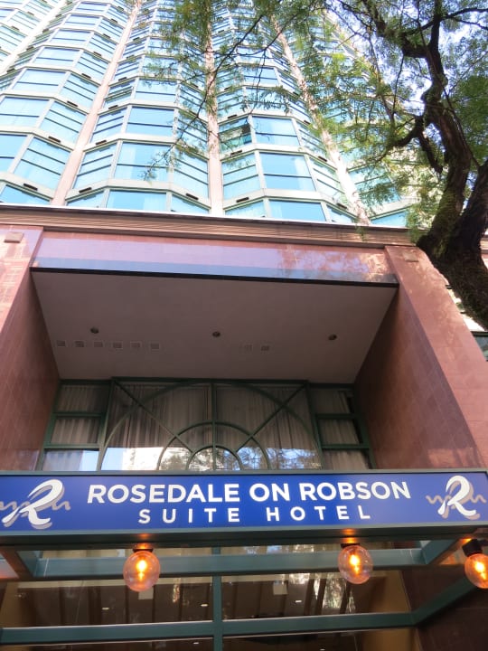 Außenansicht Hotel Rosedale on Robson
