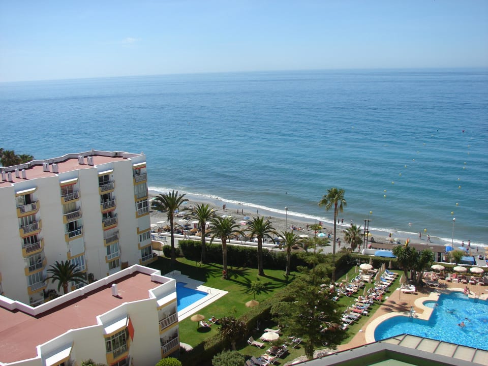 Zimmerausblick auf den Strand Hotel Riu Monica - Adults only