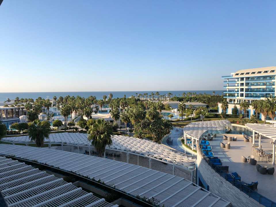 Ausblick Sueno Hotels Deluxe Belek