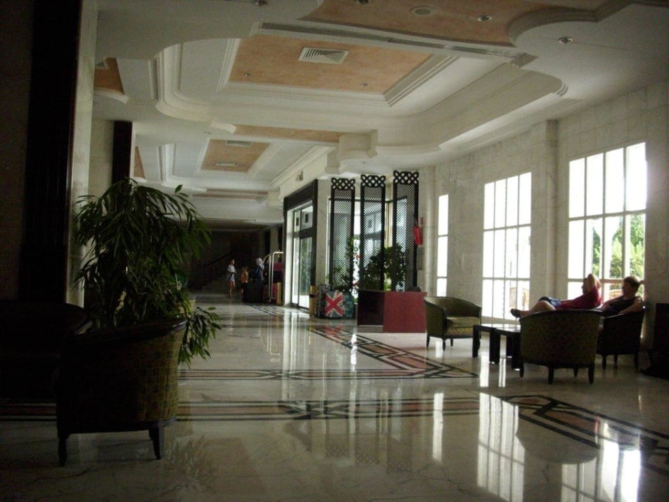 Eingangsbereich Hotel El Mouradi Palm Marina
