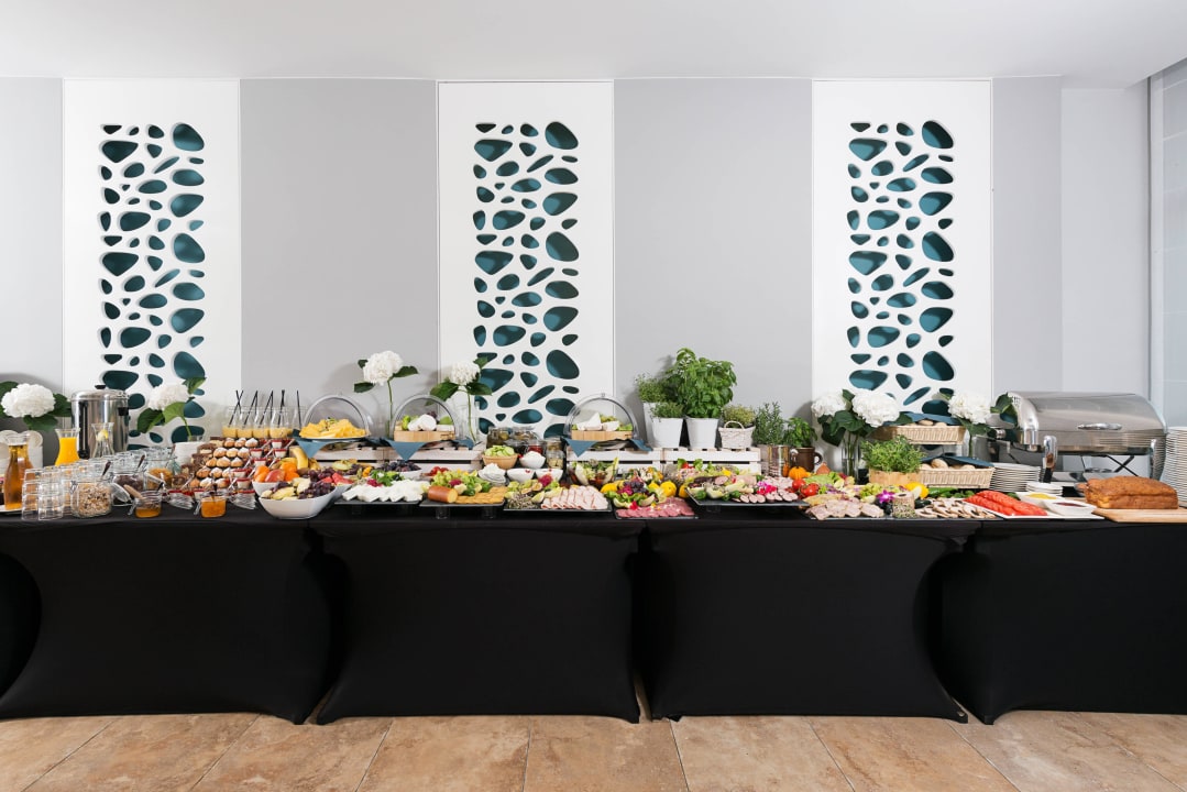 Bufet śniadaniowy Hotel Aqua Sopot