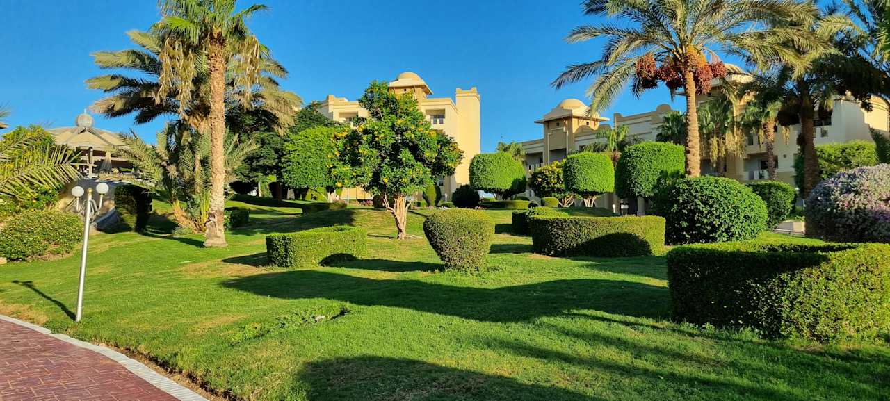 Gartenanlage Serenity Alpha Beach