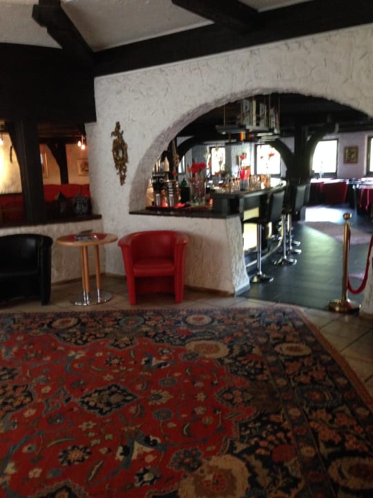 Blick in die Bar Hotel Lochmühle