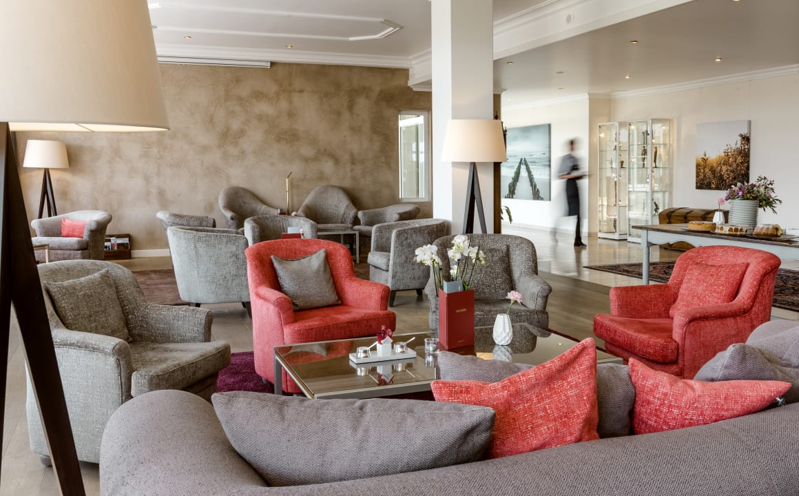 Lobby Hotel Rungholt