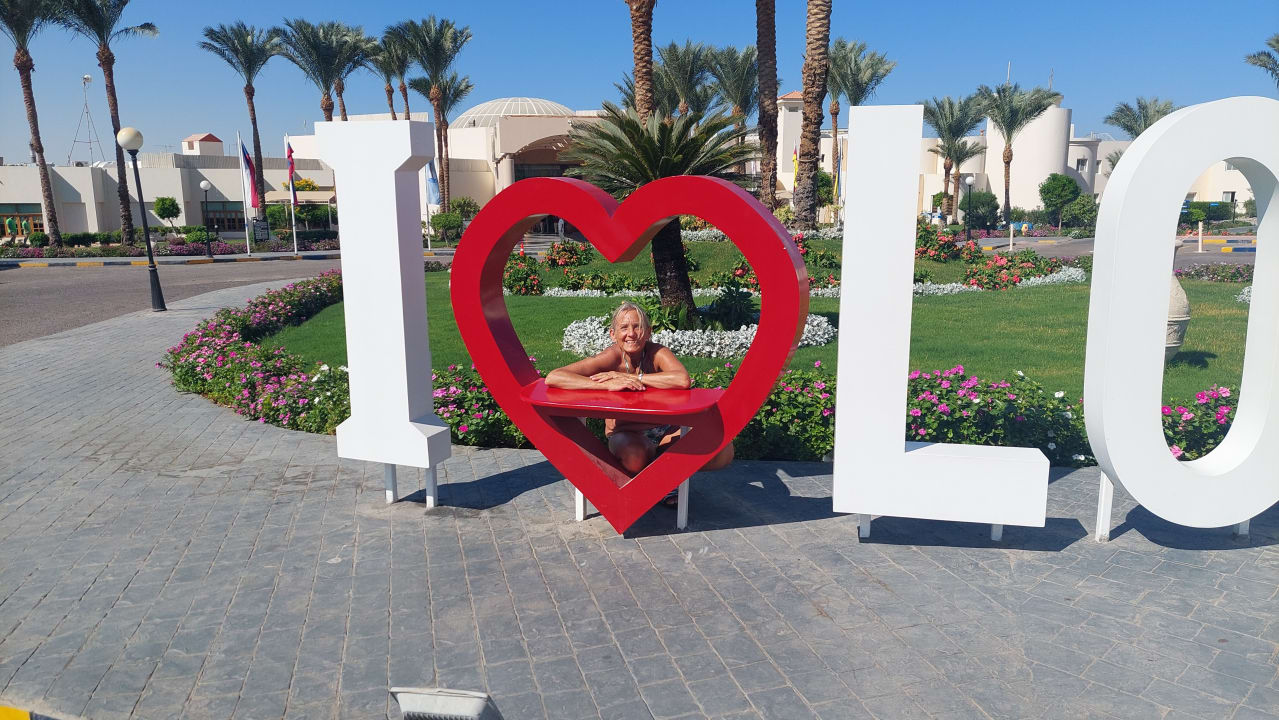 Gartenanlage Hurghada Long Beach Resort