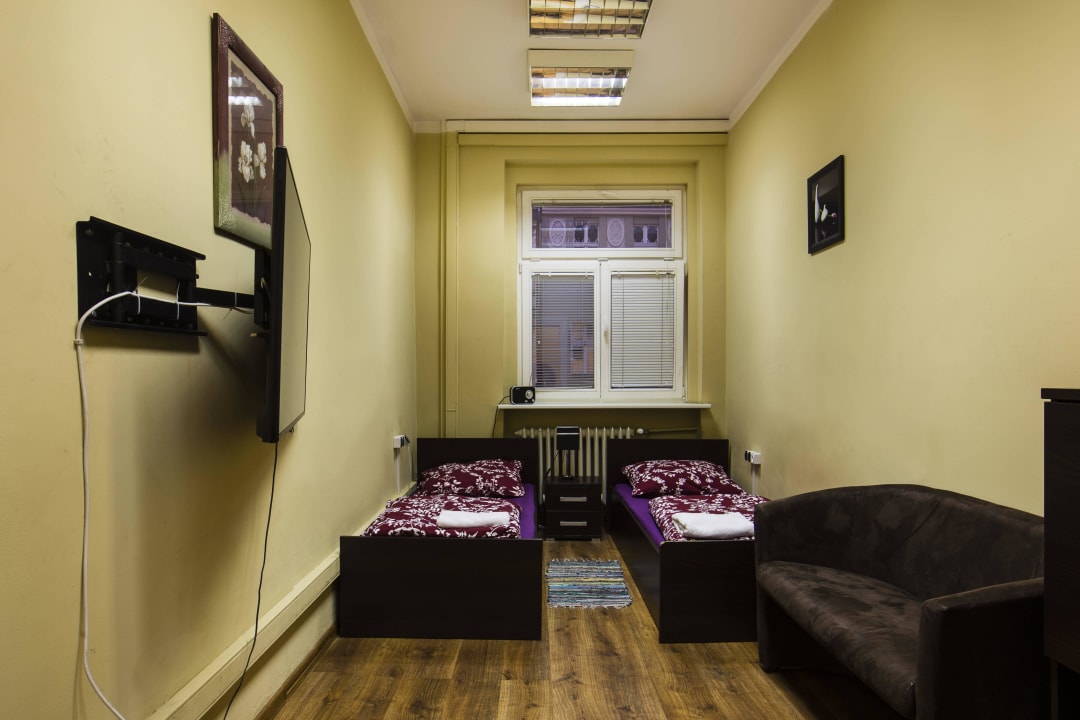 Pokój 2 osobowy TWIN - ART Hostel Poznań ART Hostel Poznań