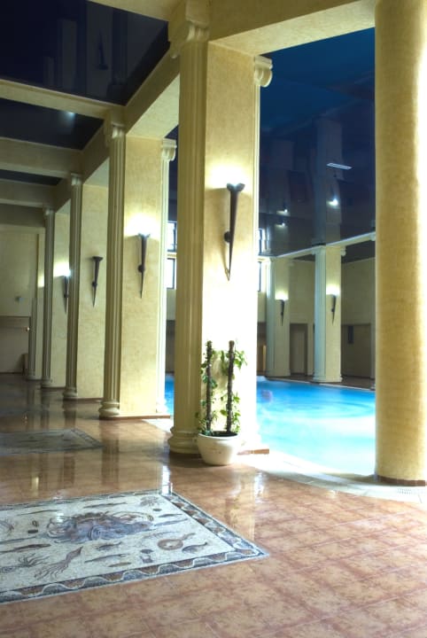 Piscine intérieur Hotel El Kantaoui Center