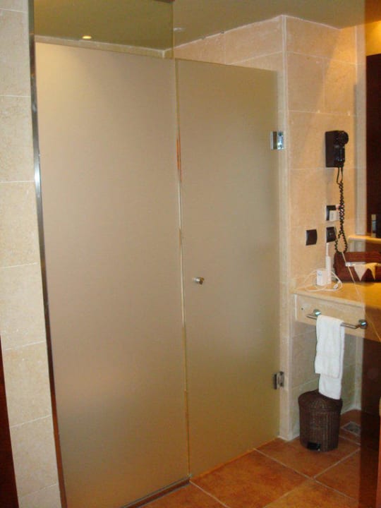 Zugangstür zur Toliette Catalonia Royal Bavaro - Adults only