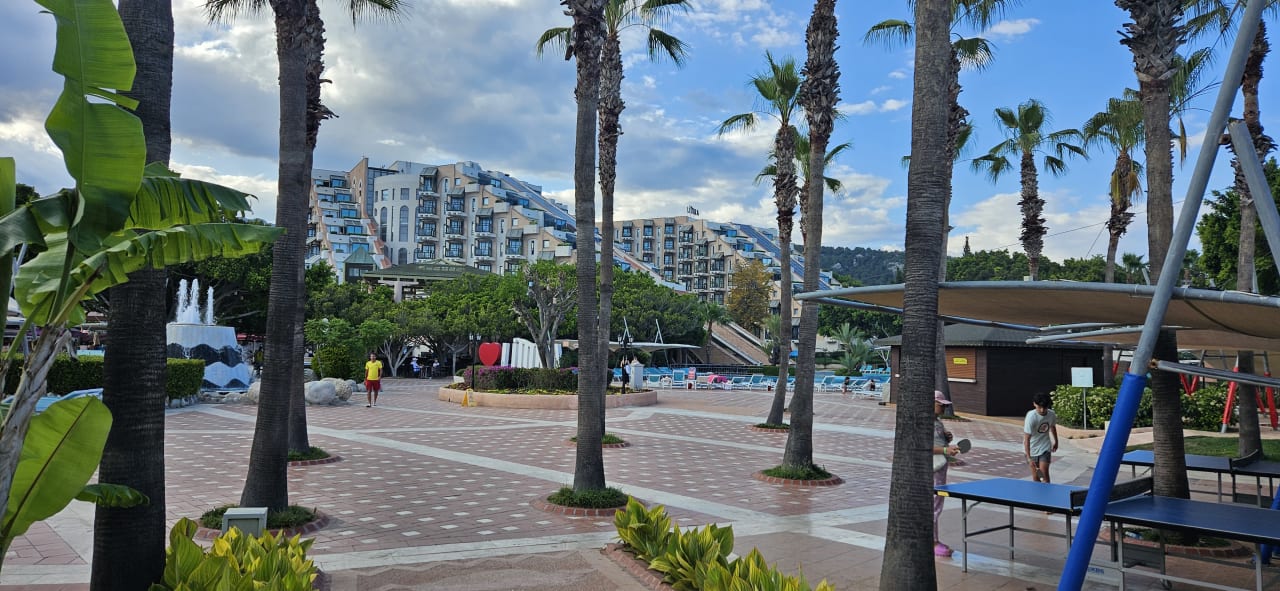 Ausblick Limak Limra Hotel & Resort