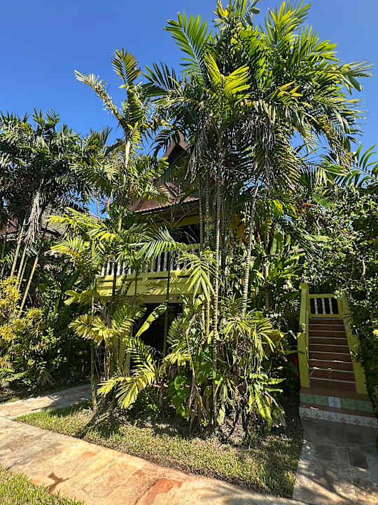 Außenansicht Chez Charly Bungalow