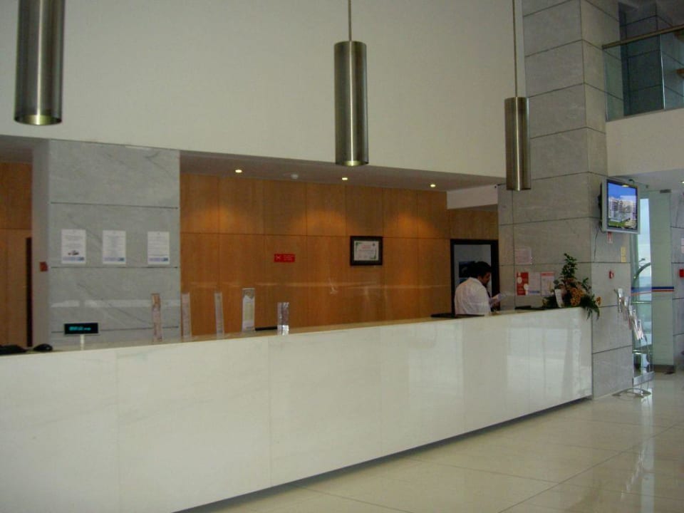 Rezeption VIP Executive Azores Hotel