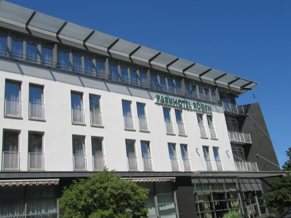 Außenansicht Parkhotel Rügen