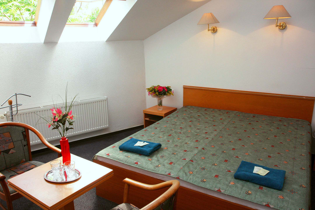 Double with attic Hotel Amadeus Prague