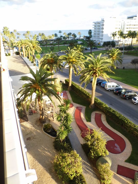 Minigofanlage allsun Hotel Bahia del Este