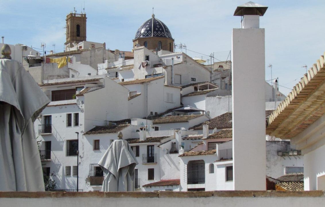 Side view from Room 10 Hotel La Serena - Adults only