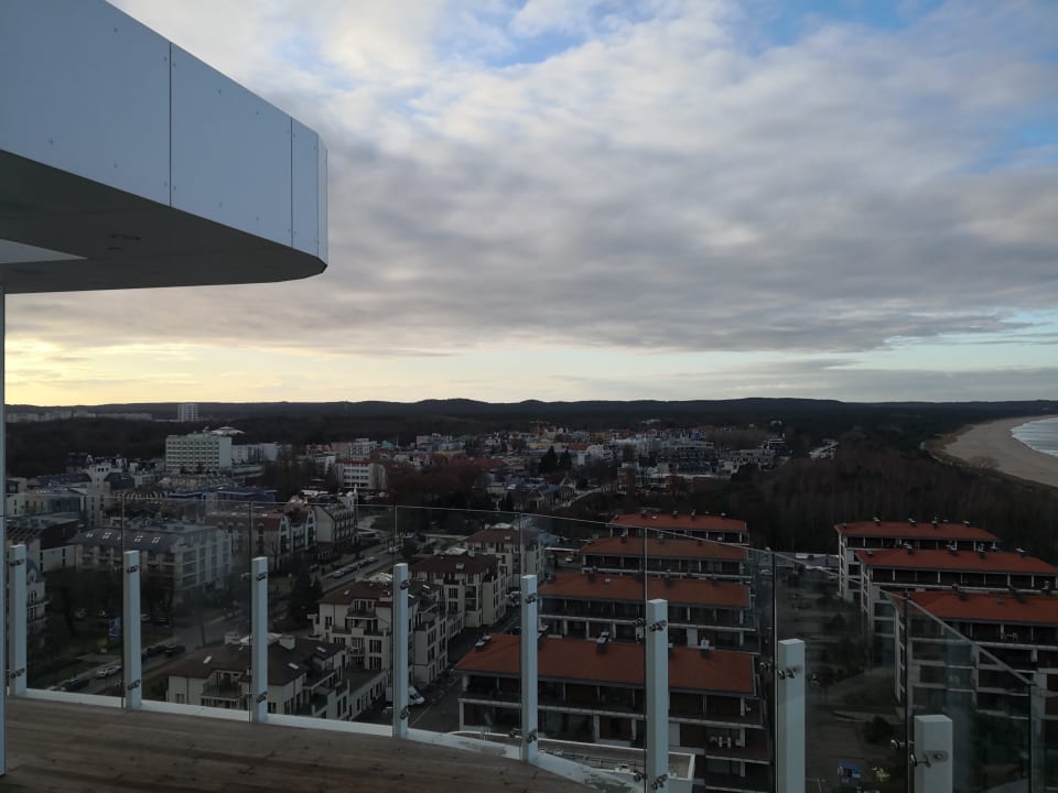 Ausblick Radisson Blu Resort Swinoujscie